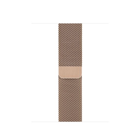44mm Gold Milanese Loop