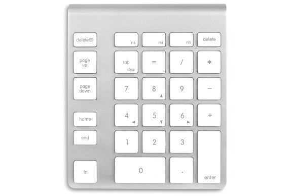 Enormous Aluminum Keyboard
